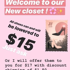 Closet instructions ✨🌸